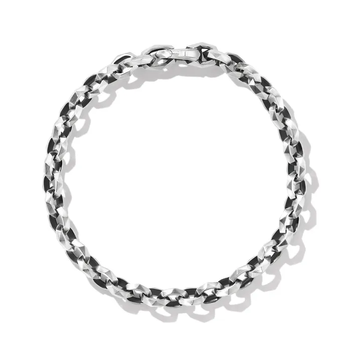 David Yurman 7mm Torqued Chain Bracelet David Yurman Bracelets
