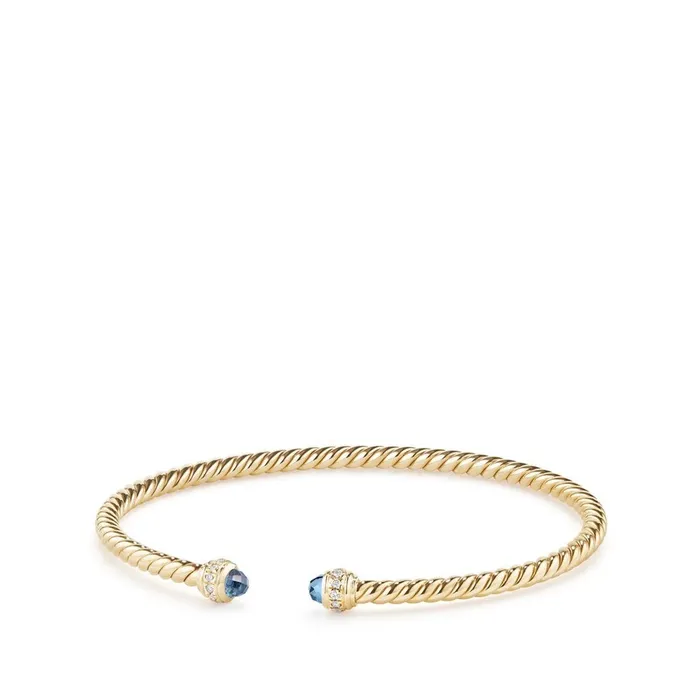 David Yurman Bracelets David Yurman 3mm Classic Cablespira Bracelet