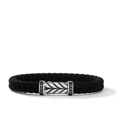 David Yurman Bracelets David Yurman 9mm Chrevron Rail Bracelet