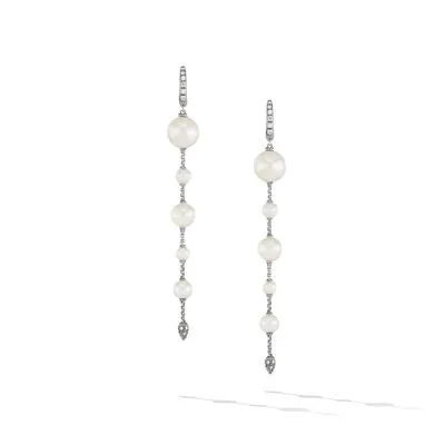 David Yurman Earrings David Yurman Long Drop Earrings