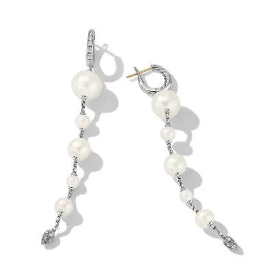David Yurman Earrings David Yurman Long Drop Earrings