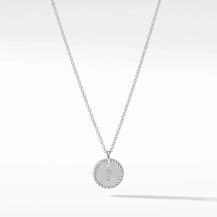 David Yurman Necklaces David Yurman Initial I Pendant