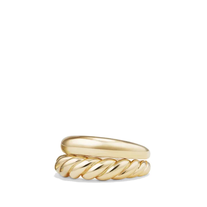 David Yurman Rings David Yurman Pureform 2Stack Ring