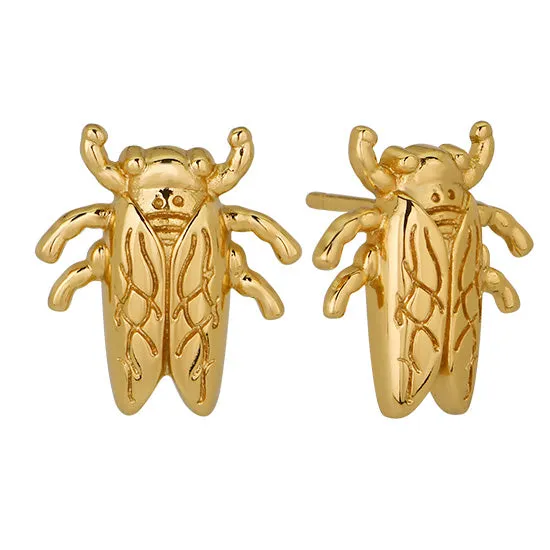 Earrings Goldbug Collection Goldbug Baby Bug Stud Earrings