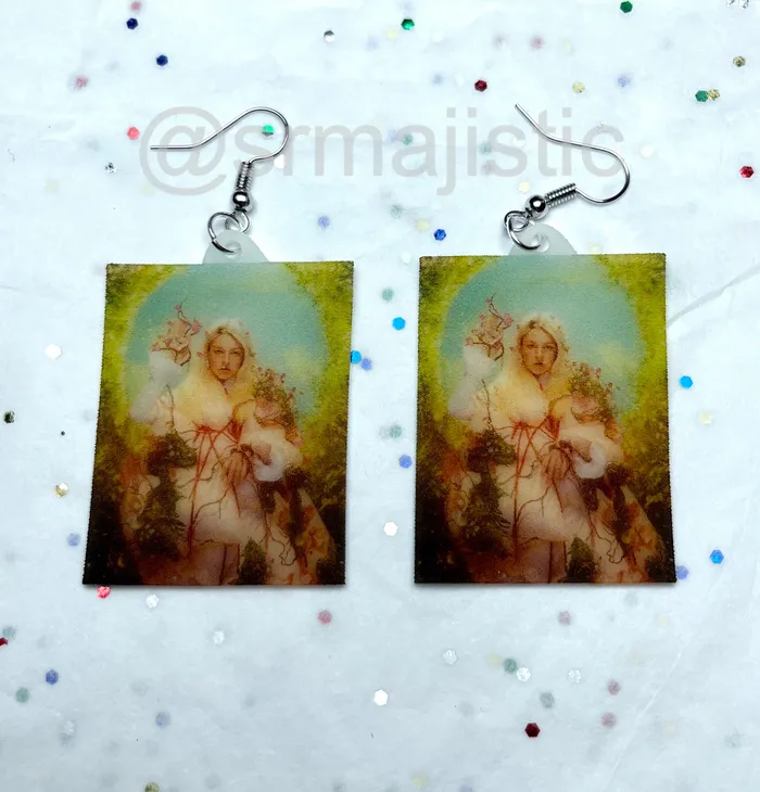 Earrings Hunter Schafer Detailed Fashion Handmade Earrings Sam Makes Things