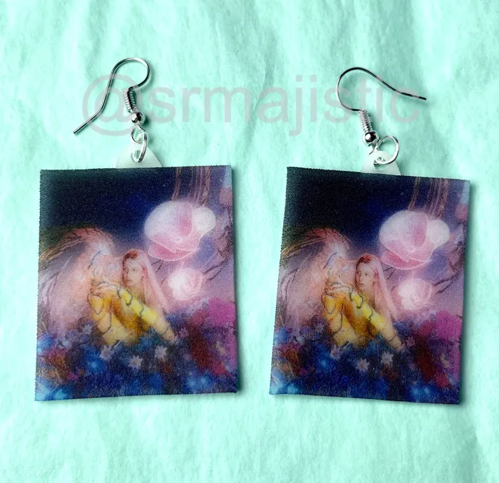 Earrings Hunter Schafer Detailed Fashion Handmade Earrings Sam Makes Things