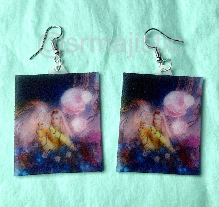 Earrings Hunter Schafer Detailed Fashion Handmade Earrings Sam Makes Things