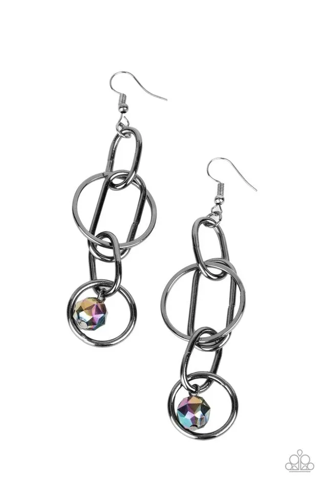 Earrings Paparazzi Earring Park Avenue Princess Multi Paparazzi Jewelry Earrings Paparazzi Earring Park Avenue Princess Multi Paparazzi Jewelry