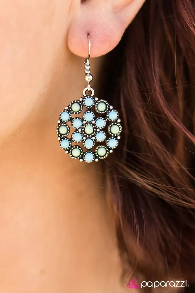 Earrings Paparazzi Earring Summer Breeze Multi Paparazzi Jewelry