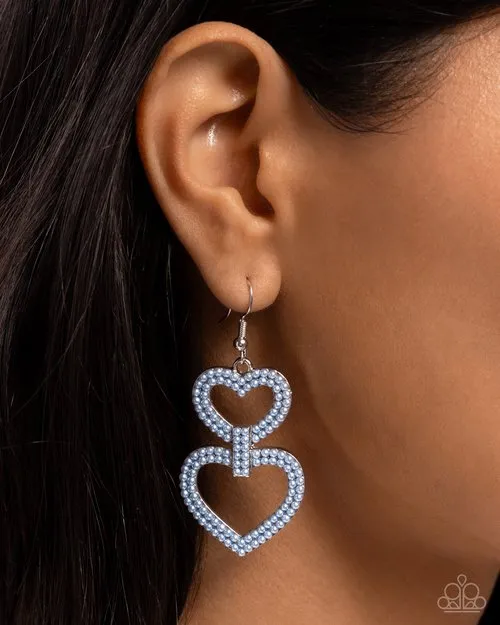Earrings Paparazzi Jewelry Paparazzi Earring Dedicated Darling