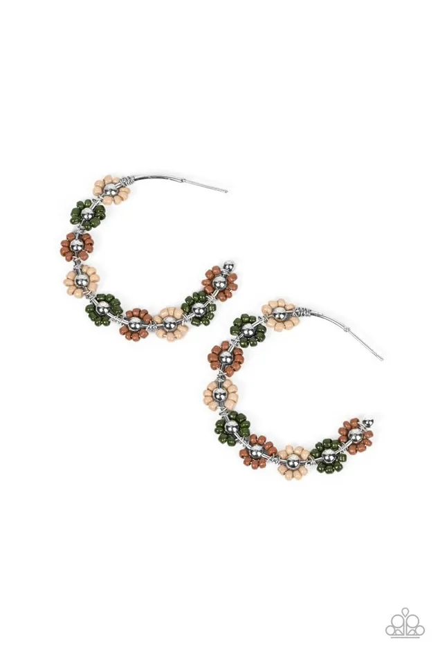 Earrings Paparazzi Jewelry Paparazzi Earring Growth Spurt Green Earrings Paparazzi Jewelry Paparazzi Earring Growth Spurt Green