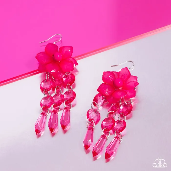 Earrings Paparazzi Jewelry Paparazzi Earring Hawaiian Hallmark Pink Earrings Paparazzi Jewelry Paparazzi Earring Hawaiian Hallmark Pink