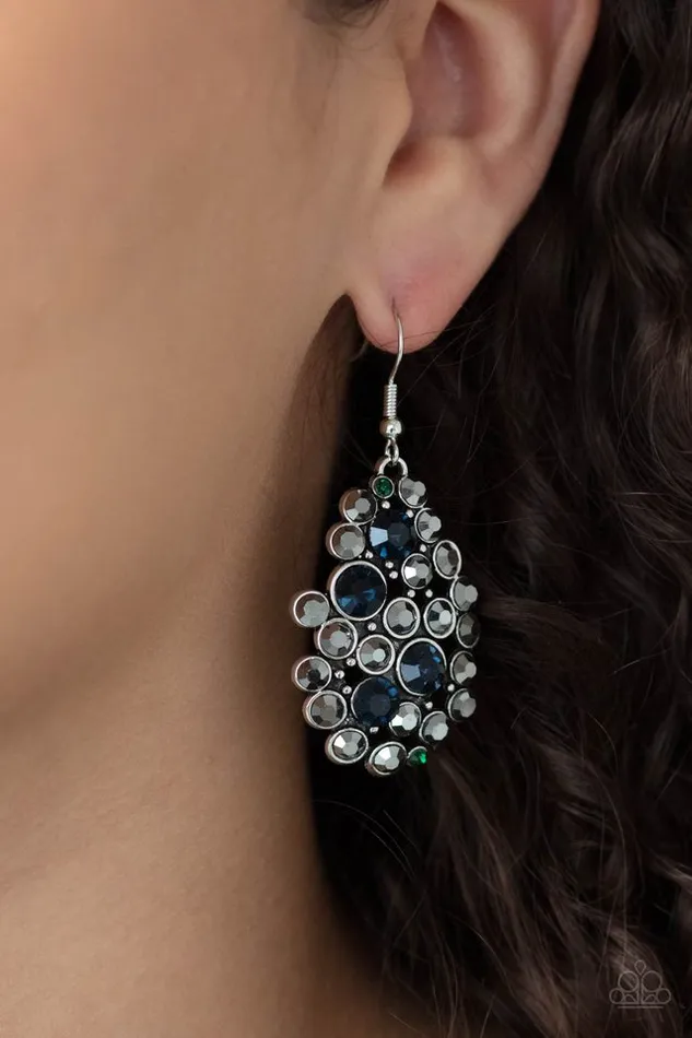 Earrings Paparazzi Jewelry Paparazzi Earring Smolder Effect Multi