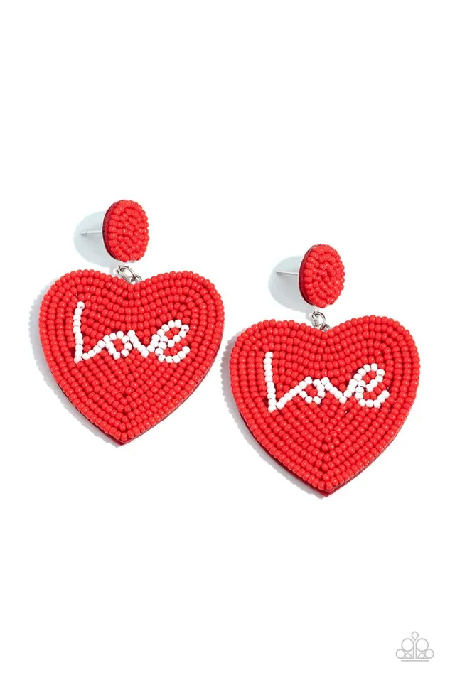 Earrings Paparazzi Jewelry Paparazzi Earring Sweet Seeds Red Earrings Paparazzi Jewelry Paparazzi Earring Sweet Seeds Red