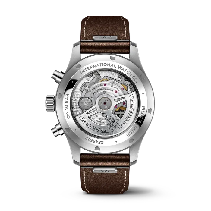 IWC Schaffhausen Watches IWC Pilots Watch Chronograph 43mm