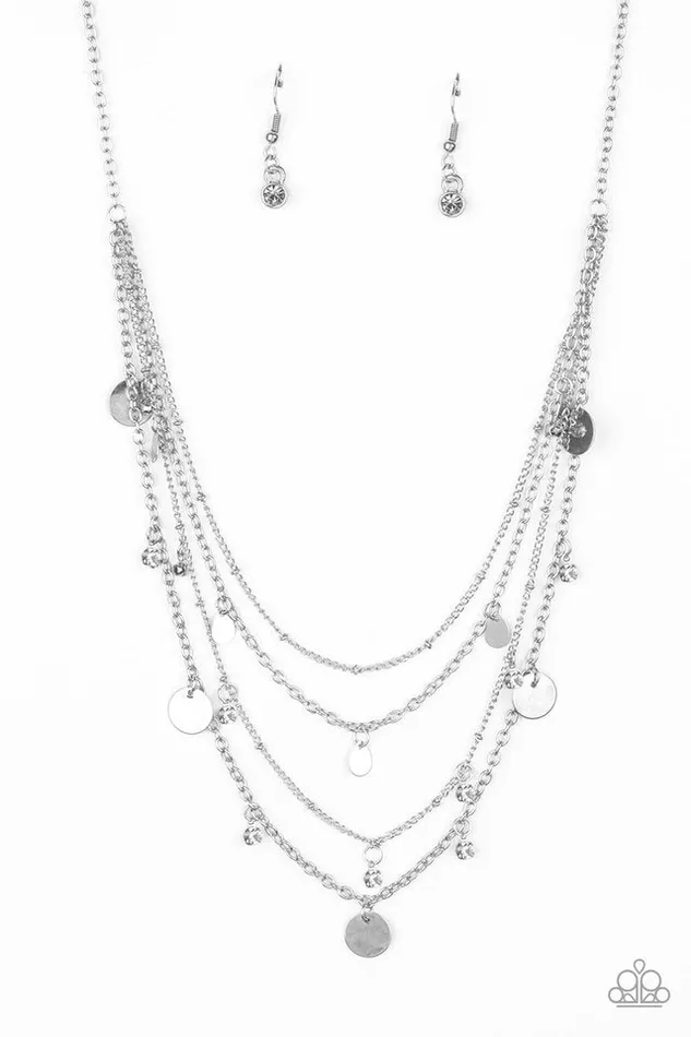 Necklaces Paparazzi Jewelry Paparazzi Necklace Classic Class Act White Necklaces Paparazzi Jewelry Paparazzi Necklace Classic Class Act White