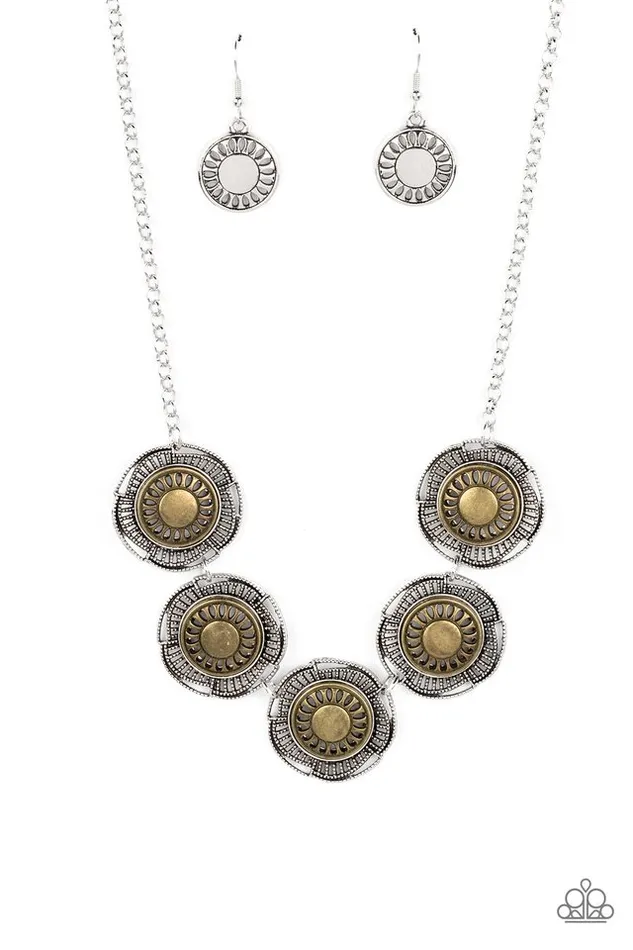 Necklaces Paparazzi Jewelry Paparazzi Necklace Desert Dcor Silver Necklaces Paparazzi Jewelry Paparazzi Necklace Desert Dcor Silver