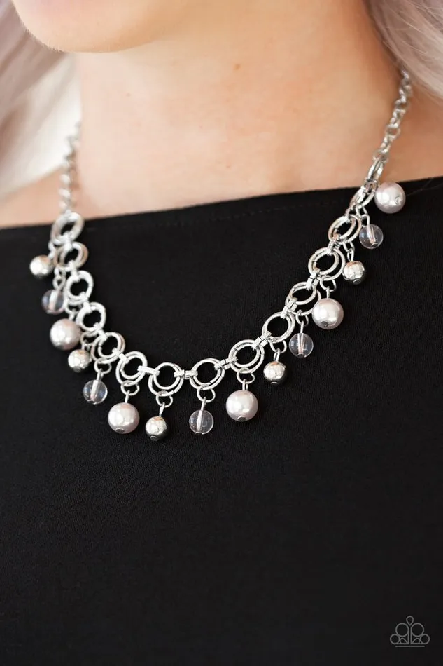 Necklaces Paparazzi Jewelry Paparazzi Necklace Fiercely Fancy Silver Necklaces Paparazzi Jewelry Paparazzi Necklace Fiercely Fancy Silver