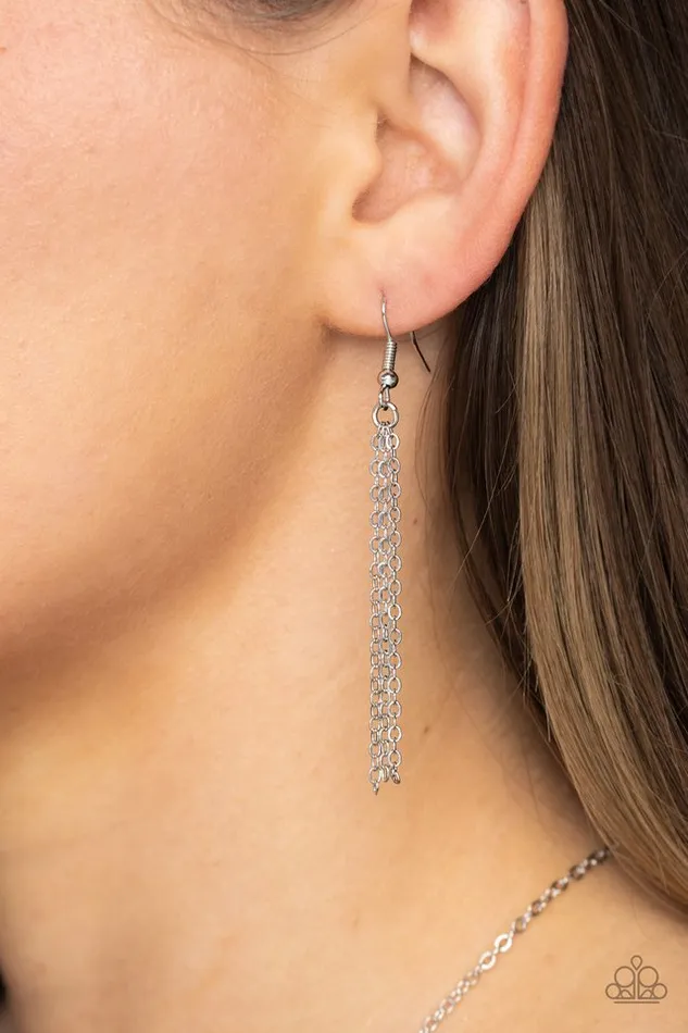 Necklaces Paparazzi Jewelry Paparazzi Necklace Leave Your Initials Silver N Necklaces Paparazzi Jewelry Paparazzi Necklace Leave Your Initials Silver N