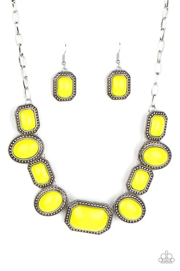 Necklaces Paparazzi Jewelry Paparazzi Necklace Lets Get Loud Yellow Necklaces Paparazzi Jewelry Paparazzi Necklace Lets Get Loud Yellow