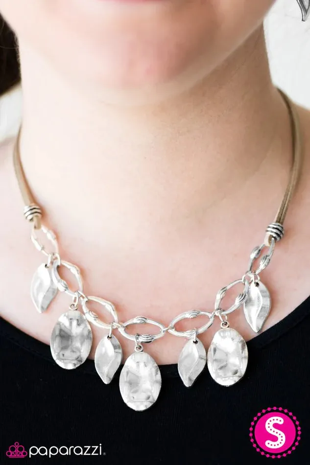 Necklaces Paparazzi Jewelry Paparazzi Necklace Nature Versus Nurture Brown