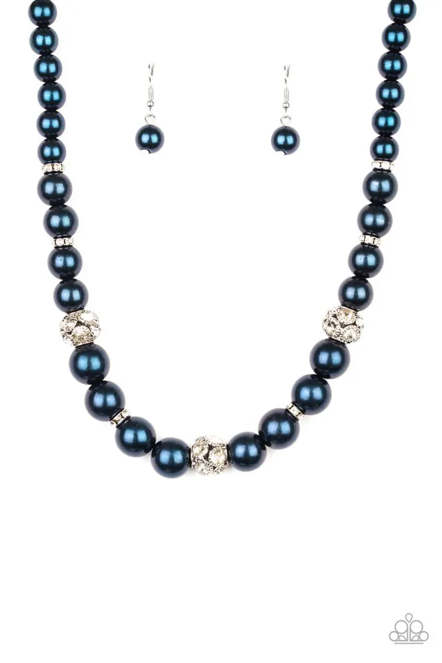 Necklaces Paparazzi Jewelry Paparazzi Necklace Rich Girl Refinement Blue Necklaces Paparazzi Jewelry Paparazzi Necklace Rich Girl Refinement Blue