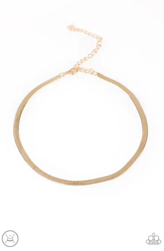 Necklaces Paparazzi Jewelry Paparazzi Necklace Serpentine Sheen Gold Necklaces Paparazzi Jewelry Paparazzi Necklace Serpentine Sheen Gold