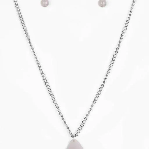 Necklaces Paparazzi Jewelry Paparazzi Necklace So PopYOUlar Silver