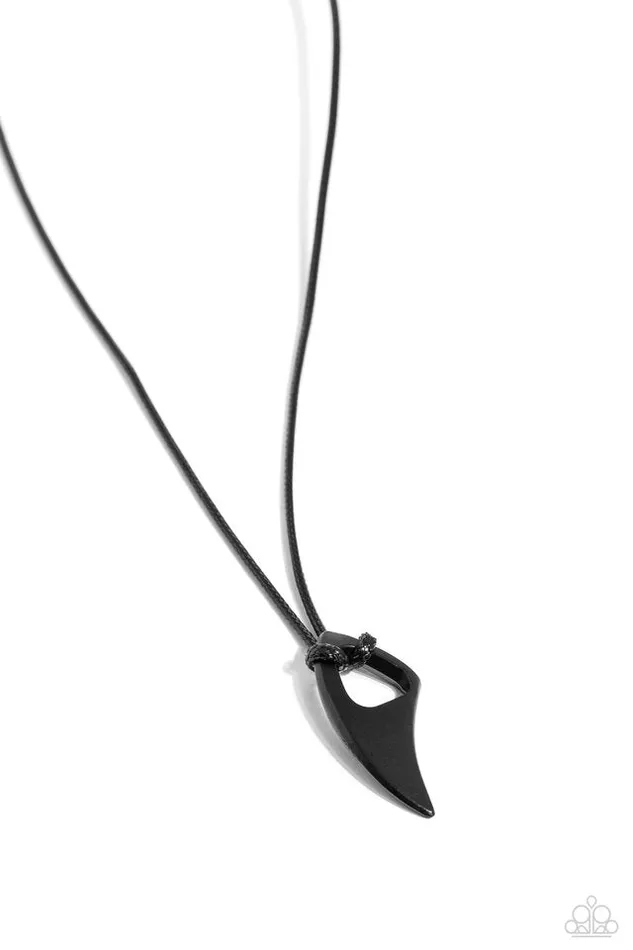 Necklaces Paparazzi Jewelry Paparazzi Necklace Summer Shark Black Necklaces Paparazzi Jewelry Paparazzi Necklace Summer Shark Black