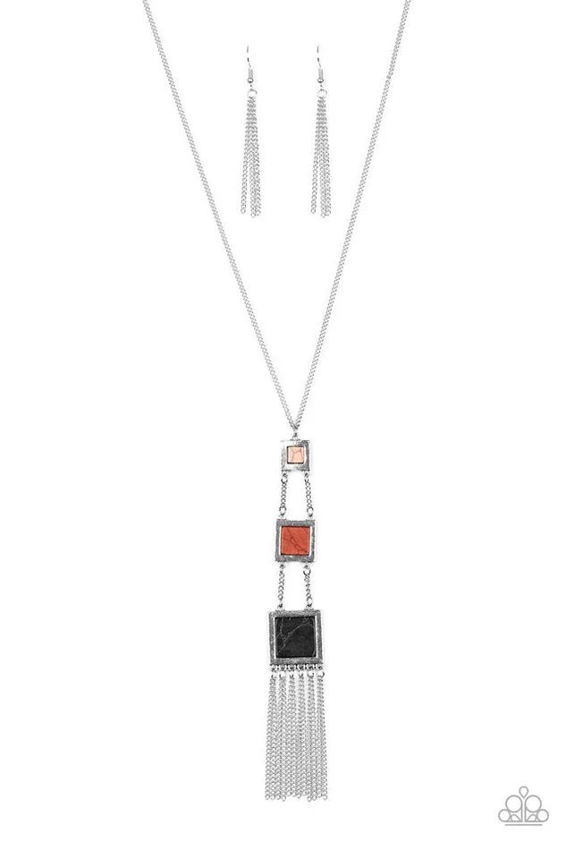 Necklaces Paparazzi Jewelry Paparazzi Necklace This Land Is Your Land Multi Necklaces Paparazzi Jewelry Paparazzi Necklace This Land Is Your Land Multi