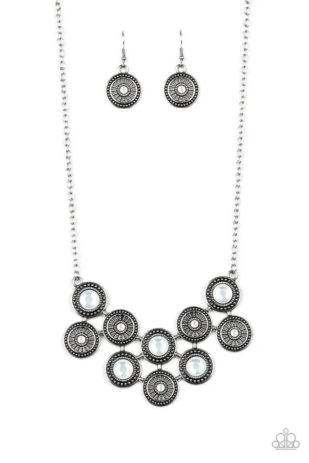 Necklaces Paparazzi Jewelry Paparazzi Necklace Whats Your Star Sign White