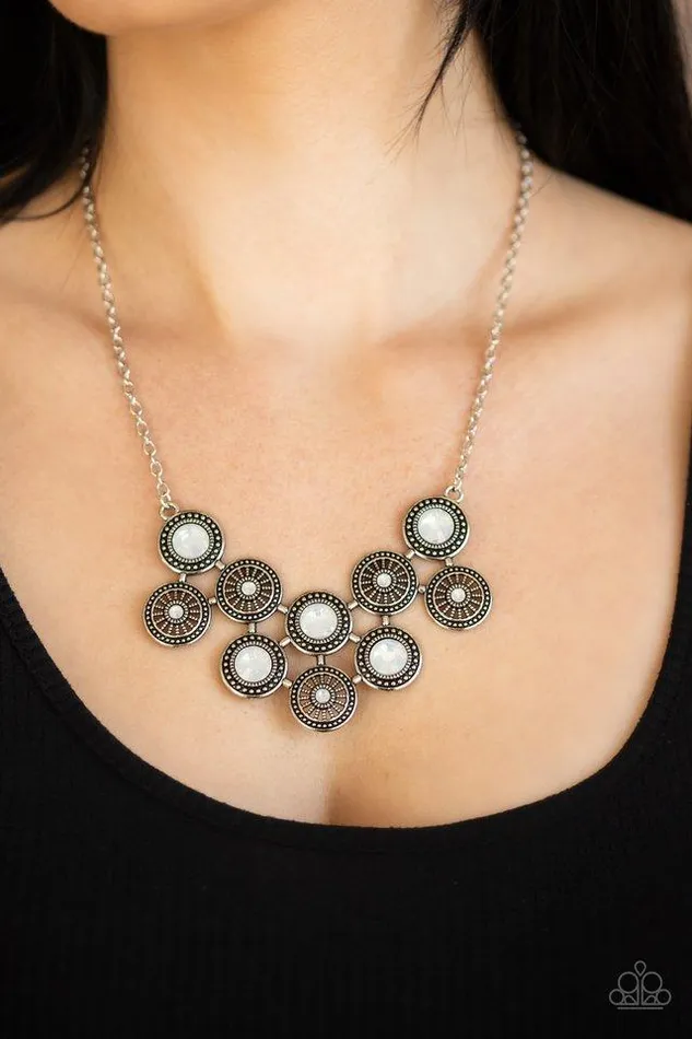 Necklaces Paparazzi Jewelry Paparazzi Necklace Whats Your Star Sign White Necklaces Paparazzi Jewelry Paparazzi Necklace Whats Your Star Sign White