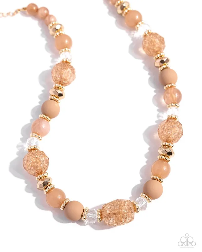Necklaces Paparazzi Jewelry Paparazzi Necklace Whimsical Wager Brown Necklaces Paparazzi Jewelry Paparazzi Necklace Whimsical Wager Brown