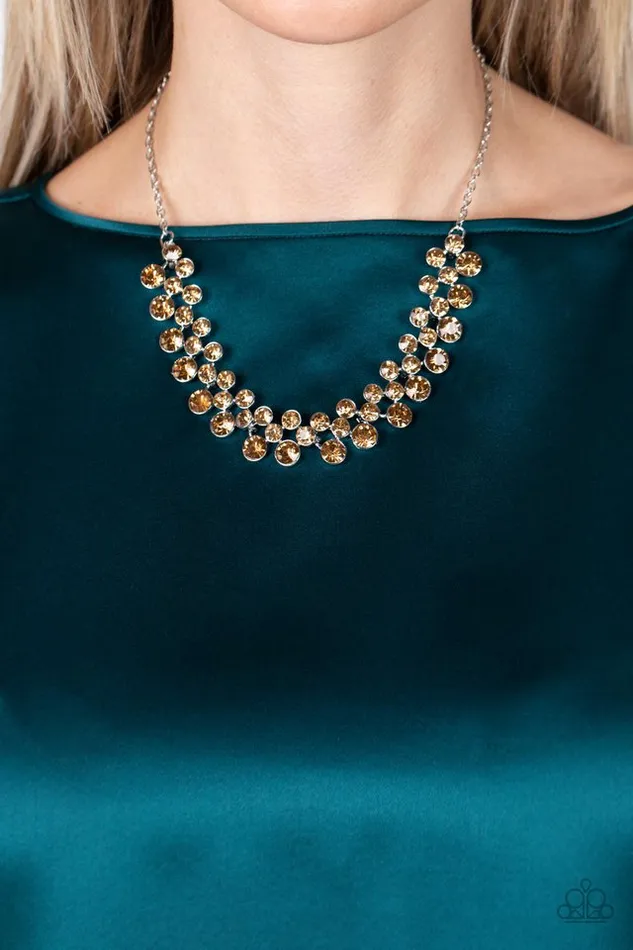 Necklaces Paparazzi Jewelry Paparazzi Necklace Won The Lottery Brown