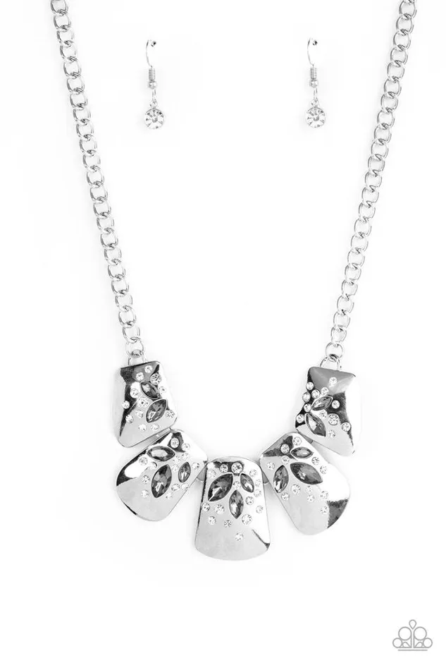 Necklaces Paparazzi Necklace Jubilee Jingle Silver Paparazzi Jewelry Necklaces Paparazzi Necklace Jubilee Jingle Silver Paparazzi Jewelry