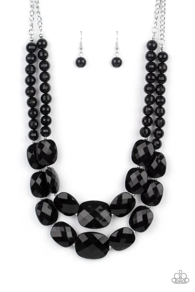 Necklaces Paparazzi Necklace Resort Ready Black Paparazzi Jewelry Necklaces Paparazzi Necklace Resort Ready Black Paparazzi Jewelry