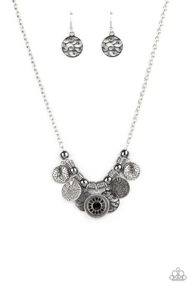 Necklaces Paparazzi Necklace To Coin A Phrase Black Paparazzi Jewelry Necklaces Paparazzi Necklace To Coin A Phrase Black Paparazzi Jewelry