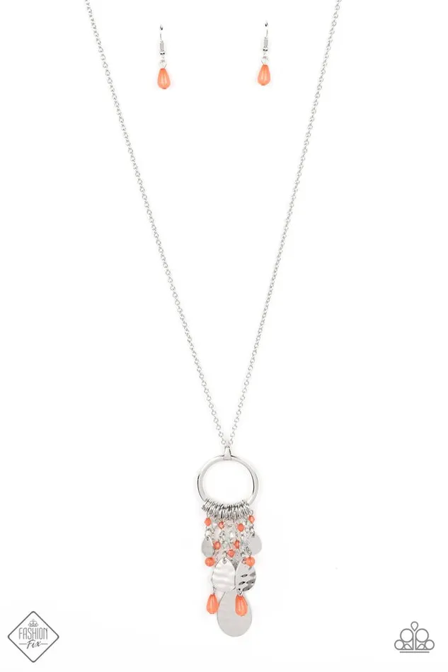 Necklaces Paparazzi Necklace Totally Trolling Orange Paparazzi Jewelry Necklaces Paparazzi Necklace Totally Trolling Orange Paparazzi Jewelry