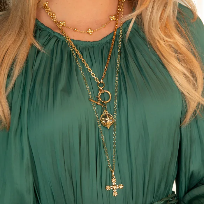 Necklaces Temple St Clair Temple St Clair Fine Round Chain Necklace
