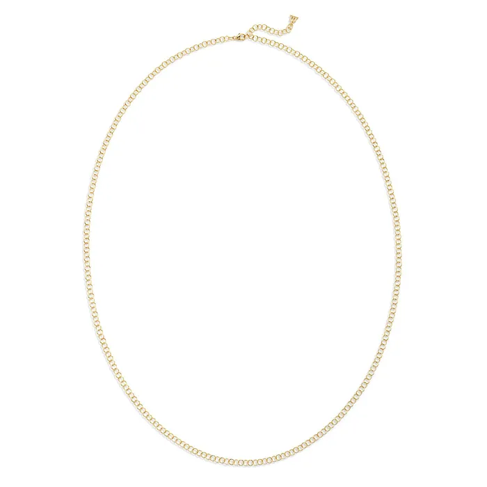 Necklaces Temple St Clair Temple St Clair Fine Round Chain Necklace