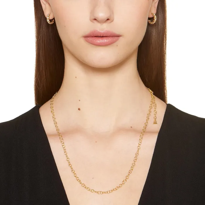 Necklaces Temple St Clair Temple St Clair Fine Round Chain Necklace
