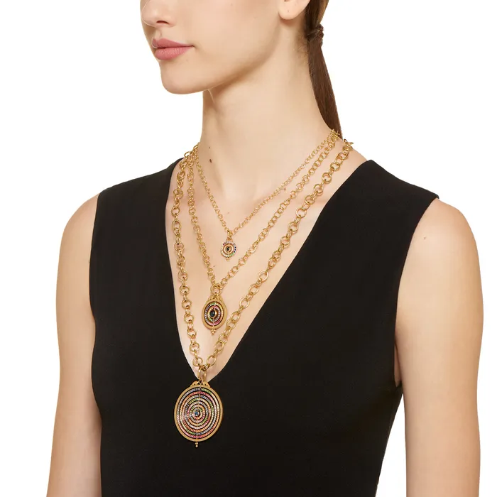 Necklaces Temple St Clair Temple St Clair Fine Round Chain Necklace
