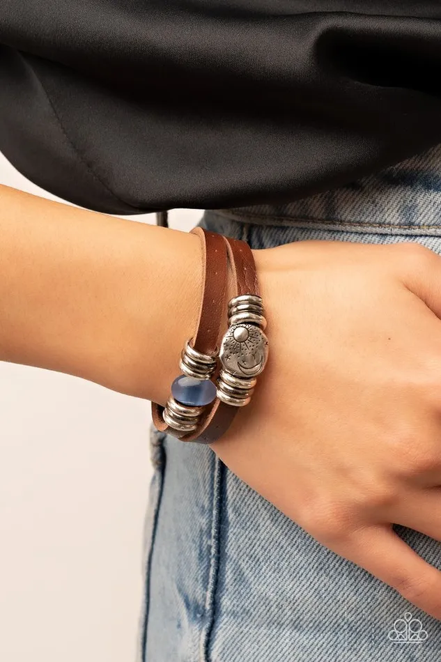 Paparazzi Bracelet All WillyNilly Blue Paparazzi Jewelry Bracelets