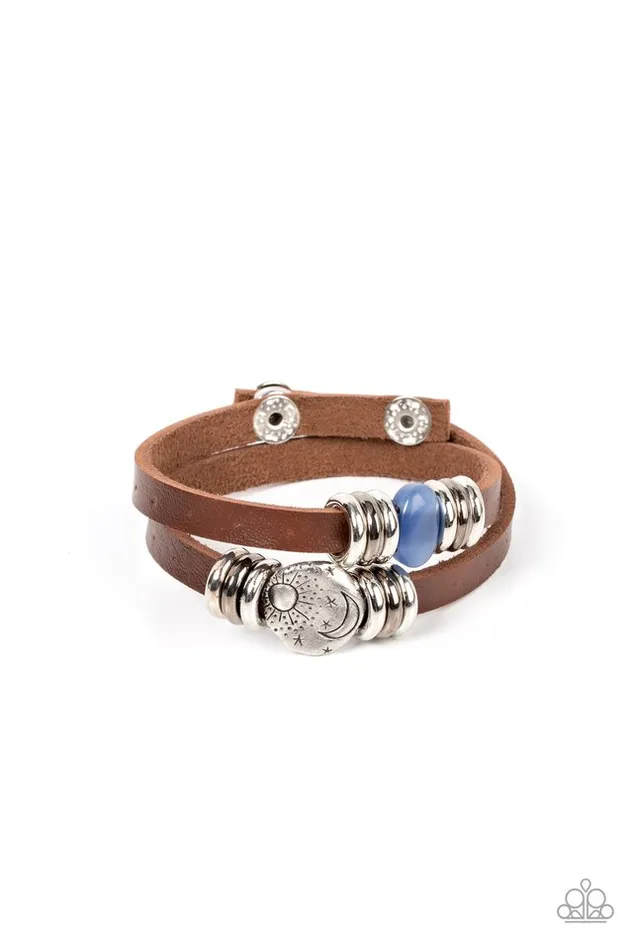 Paparazzi Bracelet All WillyNilly Blue Paparazzi Jewelry Bracelets Paparazzi Bracelet All WillyNilly Blue Paparazzi Jewelry Bracelets