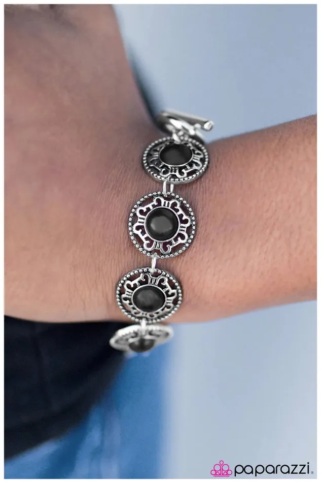 Paparazzi Bracelet Always In Fashion Black Paparazzi Jewelry Bracelets