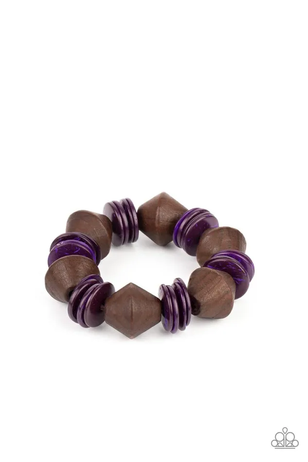 Paparazzi Bracelet Bermuda Boardwalk Purple Paparazzi Jewelry Bracelets Paparazzi Bracelet Bermuda Boardwalk Purple Paparazzi Jewelry Bracelets
