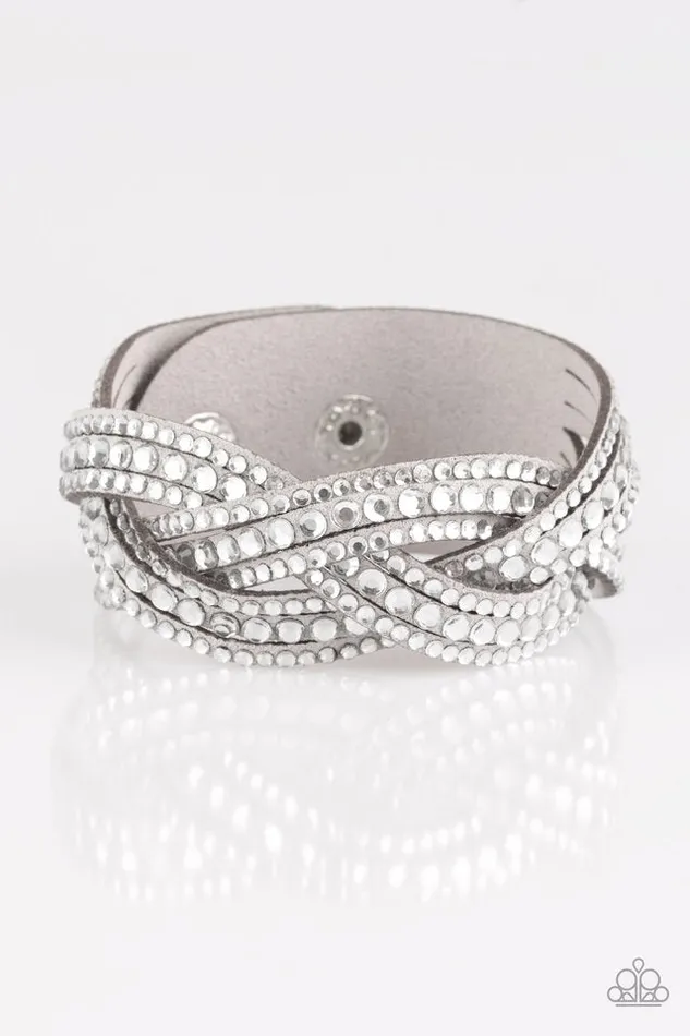 Paparazzi Bracelet Bring On The Bling Silver Paparazzi Jewelry Bracelets Paparazzi Bracelet Bring On The Bling Silver Paparazzi Jewelry Bracelets