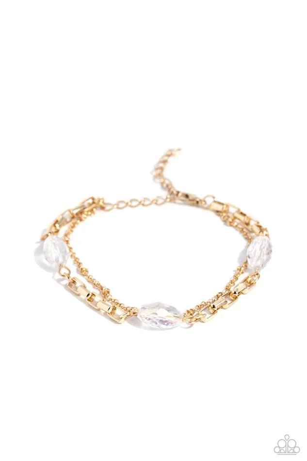 Paparazzi Bracelet Business Brunch Gold Paparazzi Jewelry Bracelets Paparazzi Bracelet Business Brunch Gold Paparazzi Jewelry Bracelets