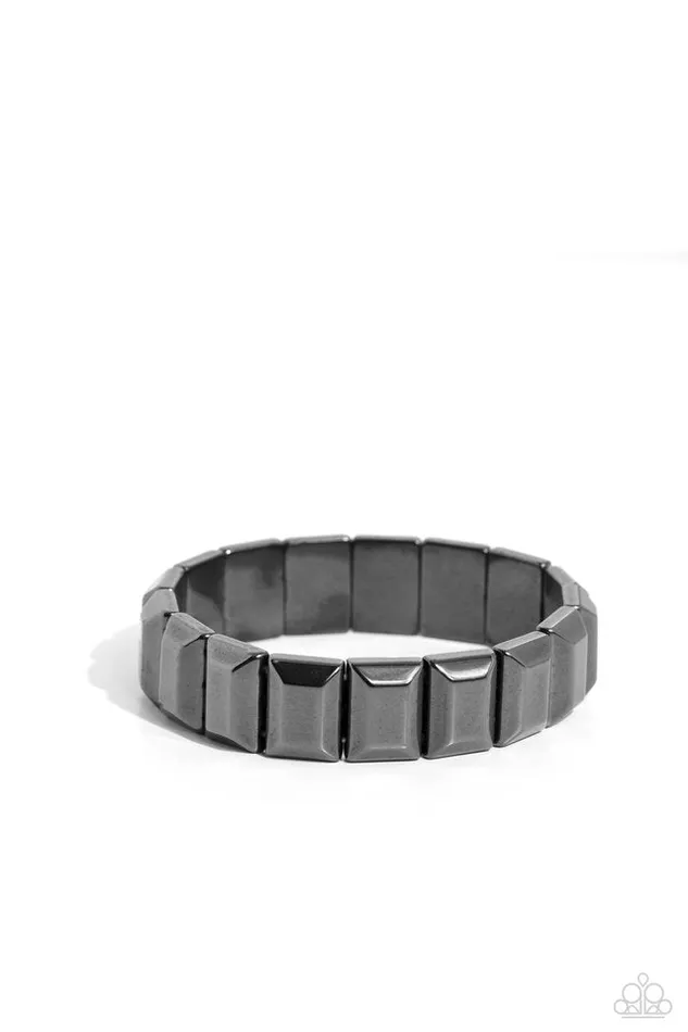 Paparazzi Bracelet Chunky Champion Black Paparazzi Jewelry Bracelets Paparazzi Bracelet Chunky Champion Black Paparazzi Jewelry Bracelets