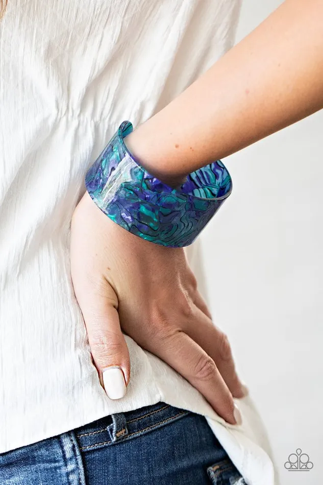 Paparazzi Bracelet Cosmic Couture Blue Paparazzi Jewelry Bracelets